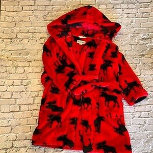 Little blue house size 4-5 Kids housecoat